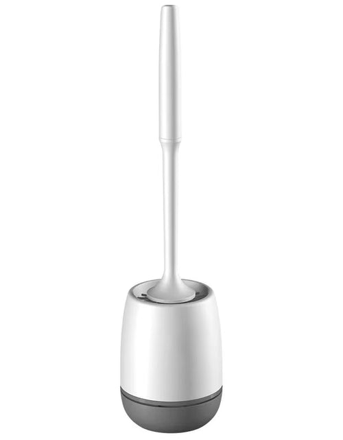 Load image into Gallery viewer, TPR Silicone Head Toilet Brush Wall Mounted Cleaning Brush Long Handle Toilet Brush Bathroom Accessories Sets Tools