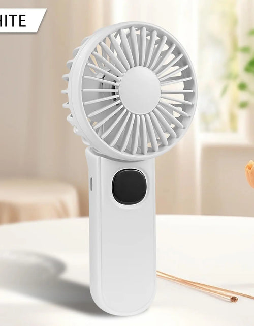 Load image into Gallery viewer, BreezeLoop Pro – Bladeless Rechargeable Neck Fan with 3-Speed Cooling for Summer Comfort