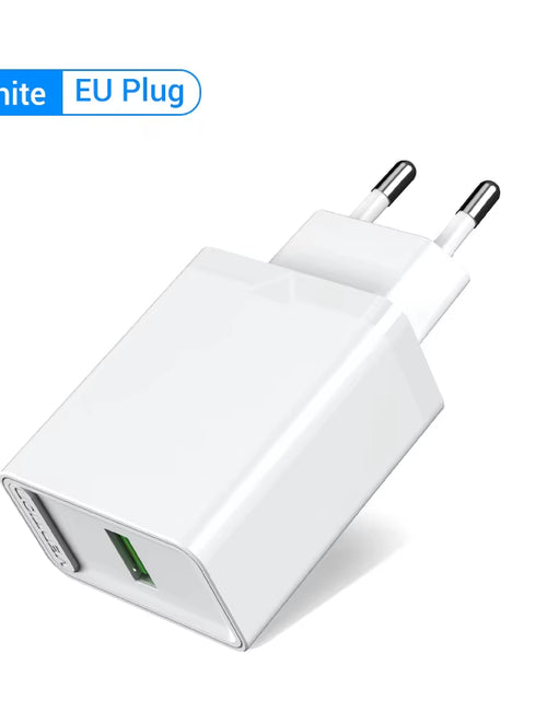 Load image into Gallery viewer, TurboCharge 22.5W USB Fast Charger – QC 3.0 Power for Huawei, Samsung, Xiaomi & More