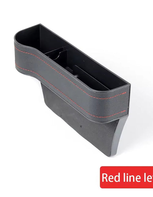 Load image into Gallery viewer, Leather Car Cup Holder Seat Organizer Holder Multifunctional Auto Seat Gap Storage Box Interior Supplies