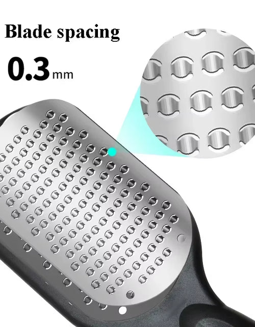 Load image into Gallery viewer, SilkyStep Pro – Double-Sided Stainless Steel Foot File for Callus & Dead Skin Removal