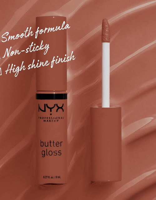 Load image into Gallery viewer, Butter Gloss, Non-Sticky Lip Gloss - Bit of Honey (Peach Nude)
