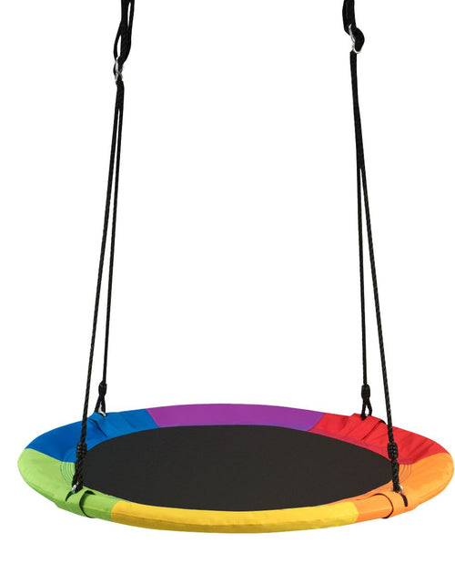 Load image into Gallery viewer, Adjustable Flying Saucer Tree Swing with Multiple Functions for Kids
