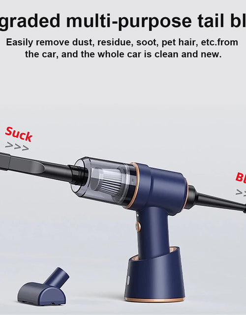 Load image into Gallery viewer, 95000PA Handheld Cordless Vacuum Cleaner Home &amp; Car Dust Blower Mini Air Duster
