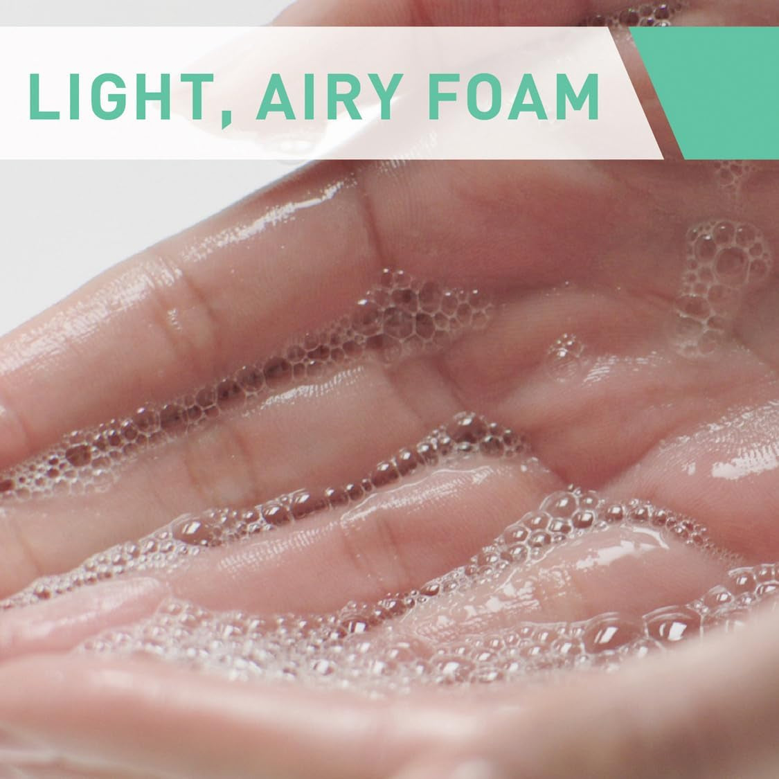 Foaming Cleanser Gel Face Wash 473Ml, for Normal to Oily Skin, Removes Oil without Disrupting the Protective Skin Barrier, for Face & Body, Niacinamide + Ceramides, Fragrance Free, Oil Control