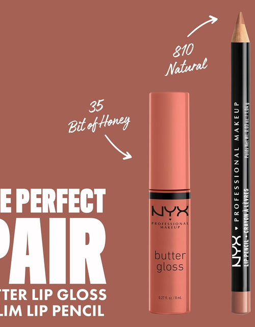 Load image into Gallery viewer, Butter Gloss, Non-Sticky Lip Gloss - Bit of Honey (Peach Nude)
