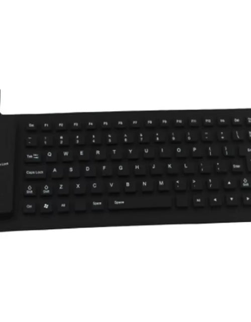 Load image into Gallery viewer, Silicone Mute Soft Keyboard 85-Key Computer Keyboard USB Wired Keyboard Portable Mini Laptop Pc Folding Waterproof Keyboard

