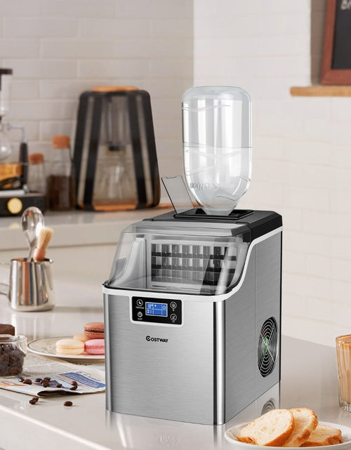 Load image into Gallery viewer, 3.2L 20KG Countertop Ice Maker Commercial Electric Ice Making Machine
