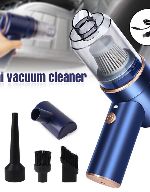 Load image into Gallery viewer, 95000PA Handheld Cordless Vacuum Cleaner Home &amp; Car Dust Blower Mini Air Duster
