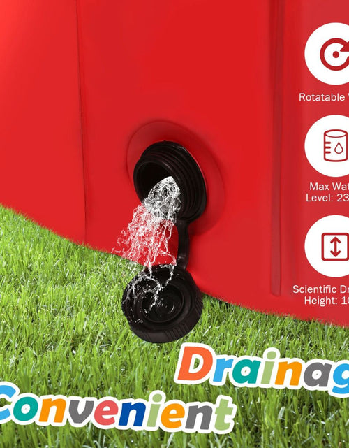 Load image into Gallery viewer, Foldable Pet Swimming Pool with Rotatable Drain Valve
