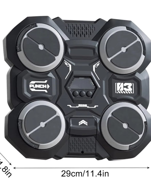 Load image into Gallery viewer, Funny Music Boxing Machine for Children Smart Music Boxing Machine Wall Mounted Decompression Wall Target Toys Boxing Trainer
