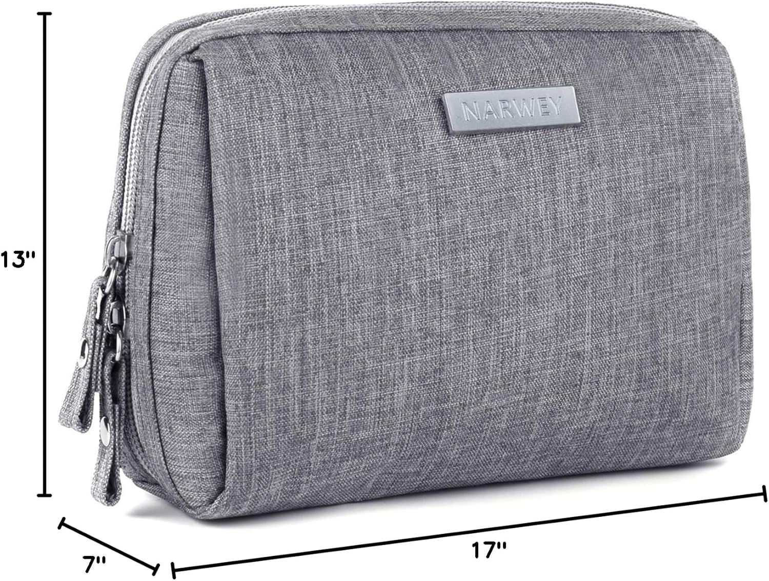 Small Makeup Bag for Purse Travel Makeup Pouch Mini Cosmetic Bag for Women Girls