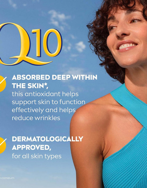 Load image into Gallery viewer, Q10 Anti-Wrinkle Nourishing Day Cream SPF 15 50Ml | Anti-Ageing Face Moisturiser | with Q10 &amp; Argan Oil | Lasting 24-Hour Nourishment | Firms Skin | Reduces Signs of Aging
