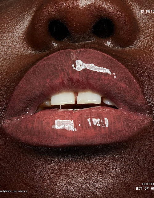Load image into Gallery viewer, Butter Gloss, Non-Sticky Lip Gloss - Bit of Honey (Peach Nude)
