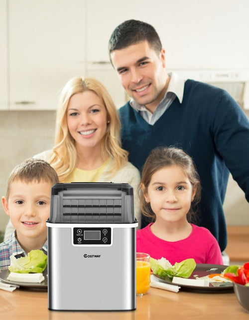 Load image into Gallery viewer, 3.2L 20KG Countertop Ice Maker Commercial Electric Ice Making Machine
