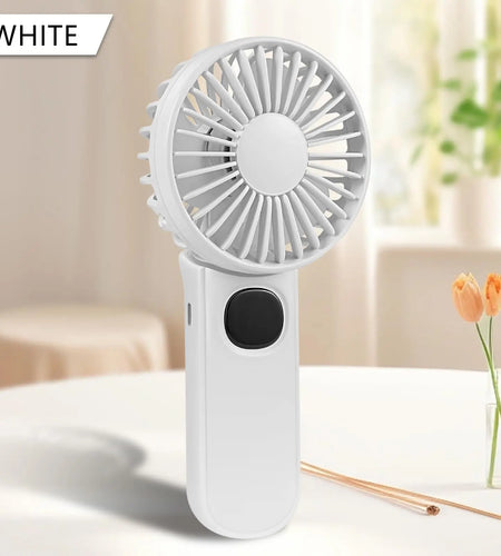 BreezeLoop Pro – Bladeless Rechargeable Neck Fan with 3-Speed Cooling for Summer Comfort
