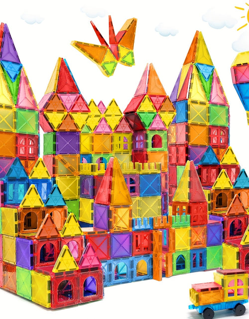 Load image into Gallery viewer, [Magnetic Building Blocks] Magnetic Building Blocks, Designer Building Sets, Gift Toys, Educational Magnetic Toys, Creative Learning Gifts, Birthday And Halloween Gifts, Random Colors

