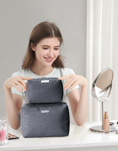 Load image into Gallery viewer, Small Makeup Bag for Purse Travel Makeup Pouch Mini Cosmetic Bag for Women Girls
