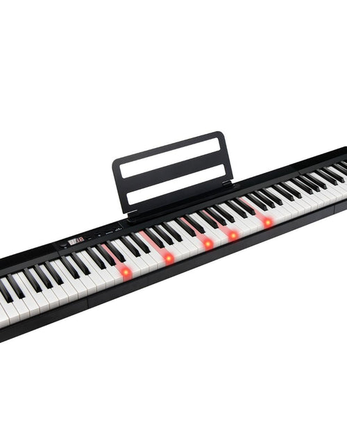Load image into Gallery viewer, Electric Lighted Piano Keyboard with Sustain Pedal
