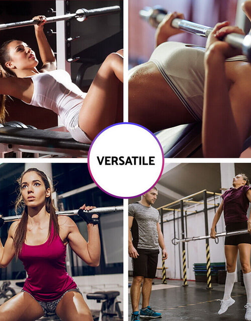 Load image into Gallery viewer, Everfit Barbell Bar Weights Lifting Dumbbells Olympic Training Bar Gym Fitness
