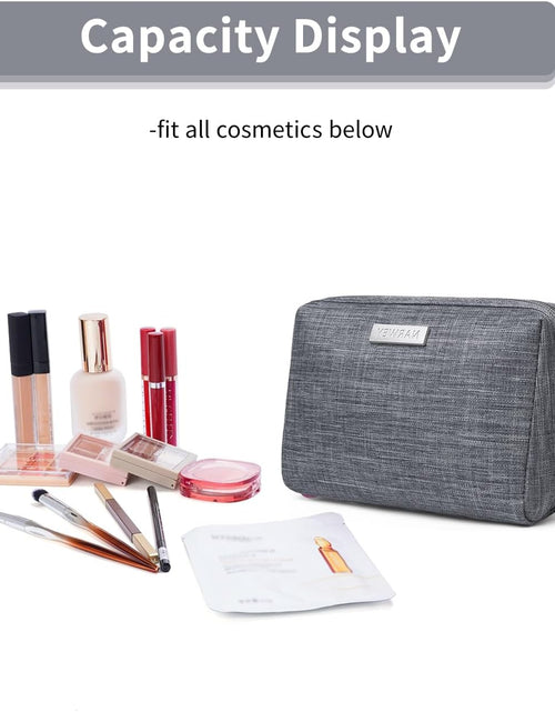 Load image into Gallery viewer, Small Makeup Bag for Purse Travel Makeup Pouch Mini Cosmetic Bag for Women Girls
