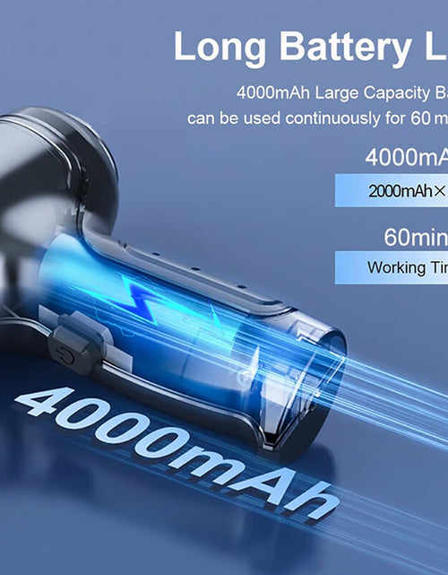 Load image into Gallery viewer, 95000PA Handheld Cordless Vacuum Cleaner Home &amp; Car Dust Blower Mini Air Duster
