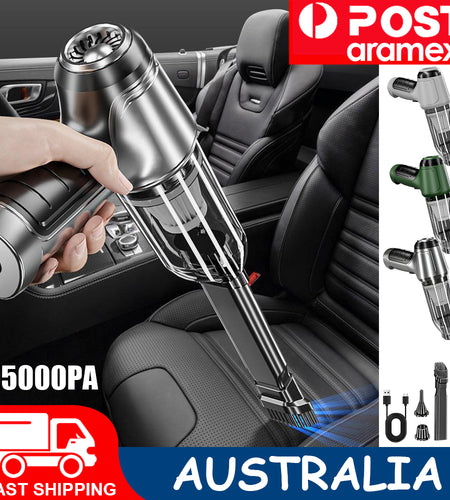 95000PA Handheld Cordless Vacuum Cleaner Home & Car Dust Blower Mini Air Duster
