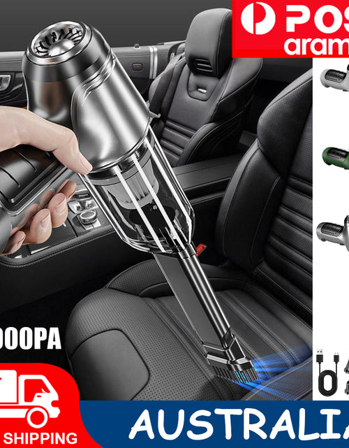Load image into Gallery viewer, 95000PA Handheld Cordless Vacuum Cleaner Home &amp; Car Dust Blower Mini Air Duster
