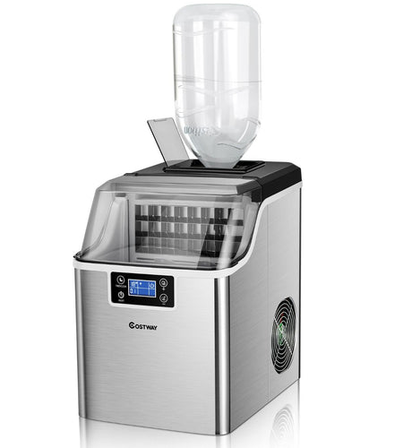 3.2L 20KG Countertop Ice Maker Commercial Electric Ice Making Machine