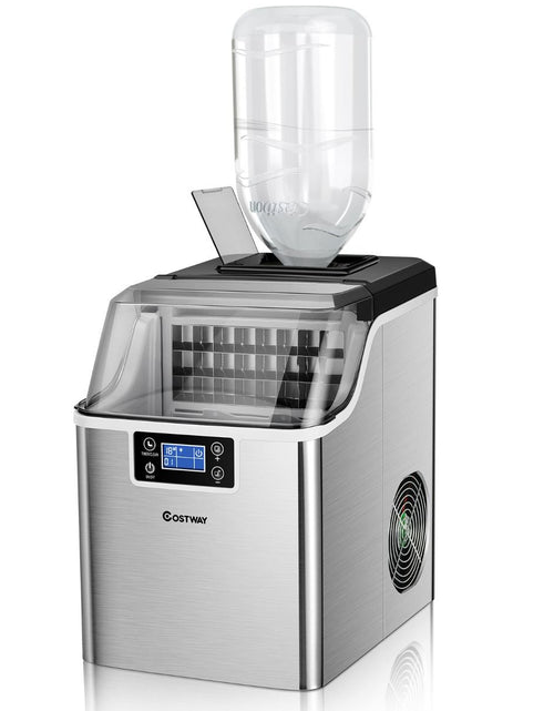 Load image into Gallery viewer, 3.2L 20KG Countertop Ice Maker Commercial Electric Ice Making Machine
