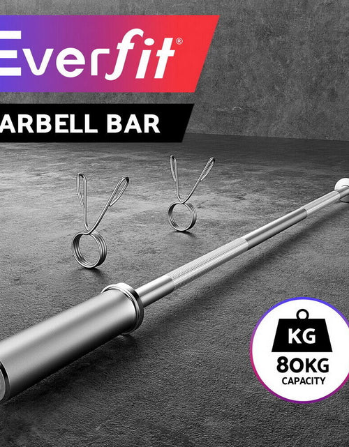 Load image into Gallery viewer, Everfit Barbell Bar Weights Lifting Dumbbells Olympic Training Bar Gym Fitness
