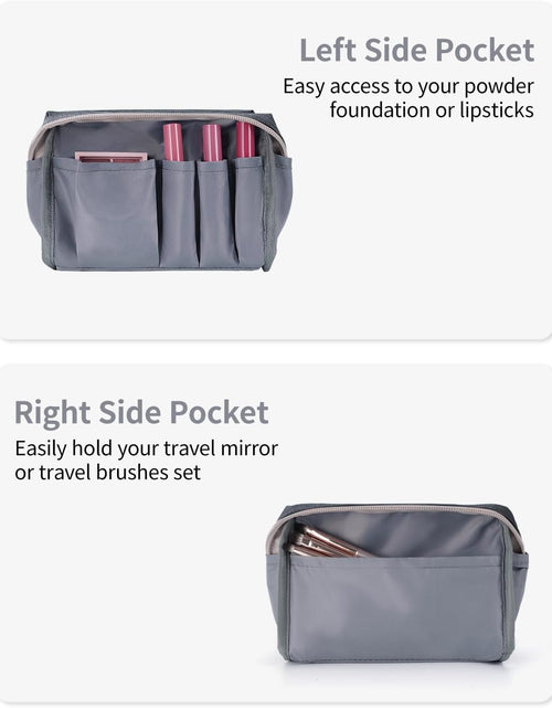 Load image into Gallery viewer, Small Makeup Bag for Purse Travel Makeup Pouch Mini Cosmetic Bag for Women Girls
