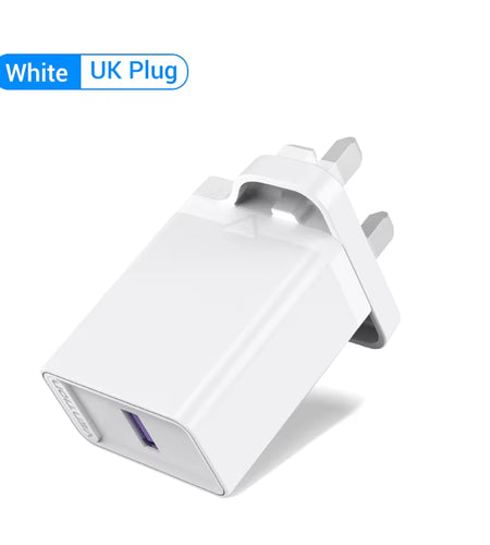 TurboCharge 22.5W USB Fast Charger – QC 3.0 Power for Huawei, Samsung, Xiaomi & More