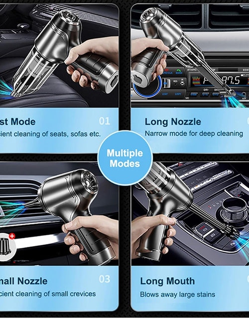 Load image into Gallery viewer, 95000PA Handheld Cordless Vacuum Cleaner Home &amp; Car Dust Blower Mini Air Duster
