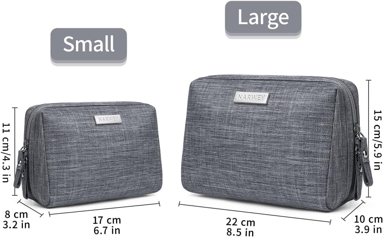 Small Makeup Bag for Purse Travel Makeup Pouch Mini Cosmetic Bag for Women Girls
