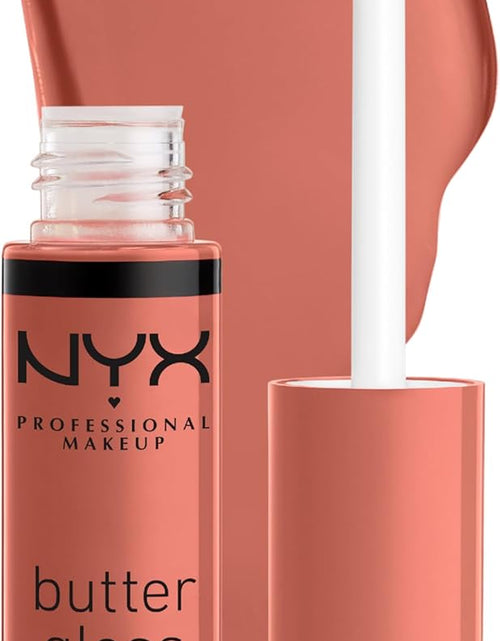 Load image into Gallery viewer, Butter Gloss, Non-Sticky Lip Gloss - Bit of Honey (Peach Nude)
