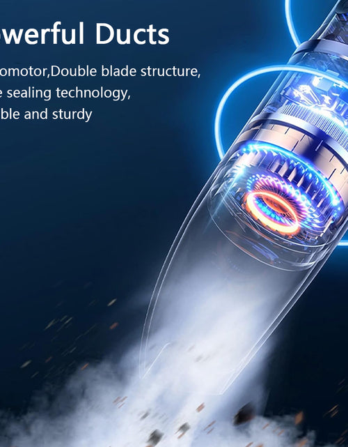 Load image into Gallery viewer, 95000PA Handheld Cordless Vacuum Cleaner Home &amp; Car Dust Blower Mini Air Duster
