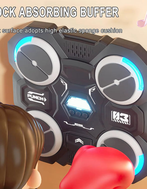 Load image into Gallery viewer, Funny Music Boxing Machine for Children Smart Music Boxing Machine Wall Mounted Decompression Wall Target Toys Boxing Trainer

