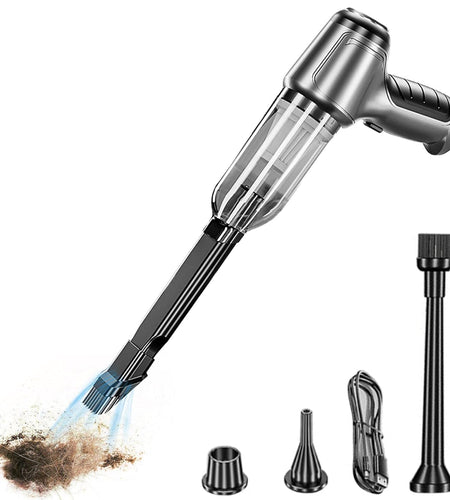 95000PA Handheld Cordless Vacuum Cleaner Home & Car Dust Blower Mini Air Duster