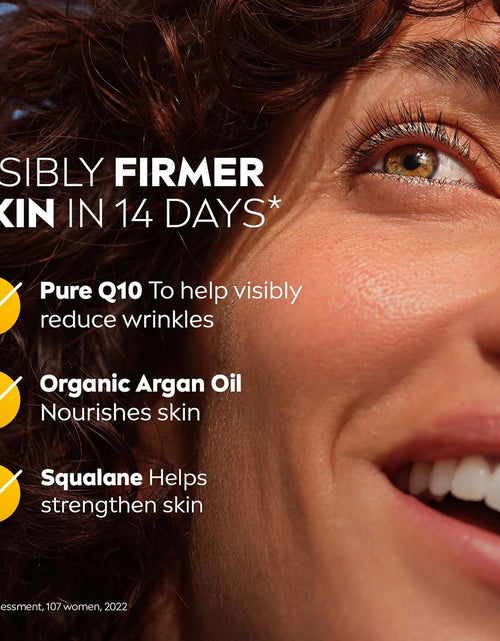 Load image into Gallery viewer, Q10 Anti-Wrinkle Nourishing Day Cream SPF 15 50Ml | Anti-Ageing Face Moisturiser | with Q10 &amp; Argan Oil | Lasting 24-Hour Nourishment | Firms Skin | Reduces Signs of Aging
