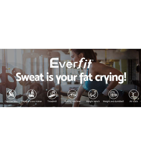 Everfit Barbell Bar Weights Lifting Dumbbells Olympic Training Bar Gym Fitness