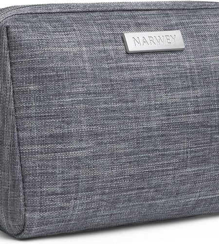 Small Makeup Bag for Purse Travel Makeup Pouch Mini Cosmetic Bag for Women Girls