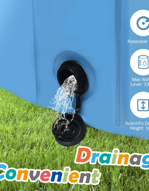 Load image into Gallery viewer, Foldable Pet Swimming Pool with Rotatable Drain Valve
