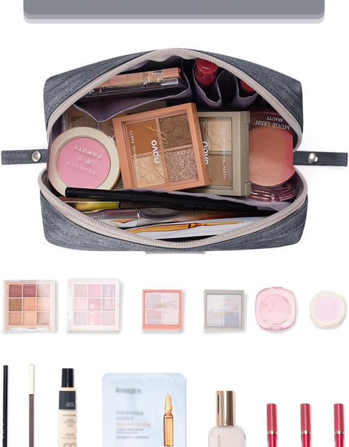 Load image into Gallery viewer, Small Makeup Bag for Purse Travel Makeup Pouch Mini Cosmetic Bag for Women Girls

